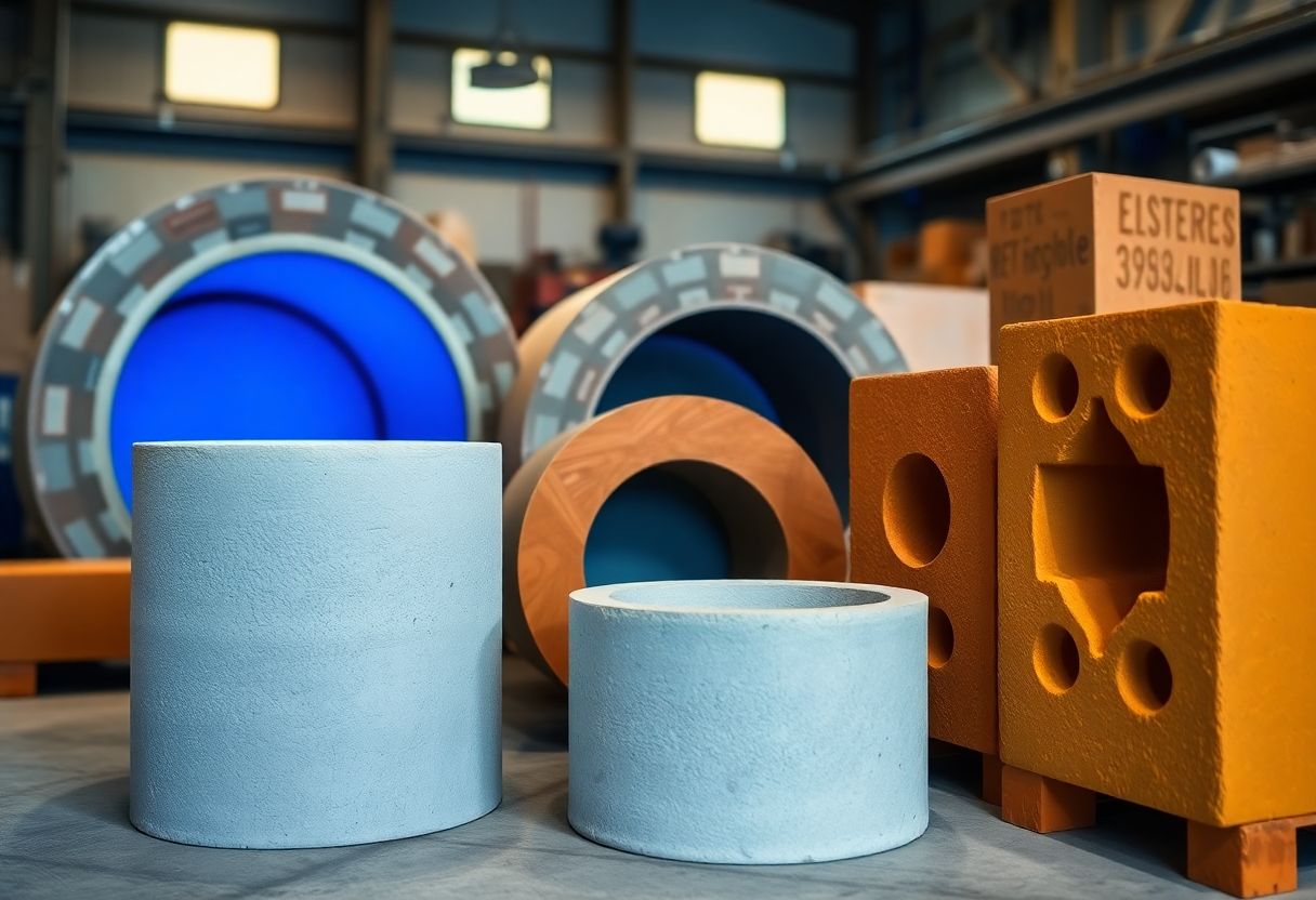 Concretos Refractarios